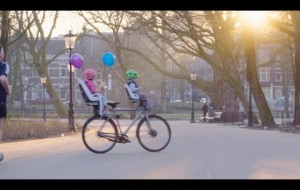 Google's self-driving bicycle in Netherlands