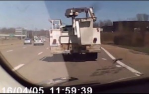 Tesla Model S autopilot saves driver from side collision