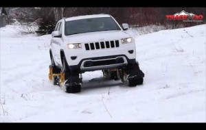 Turn your SUV or jeep  into a tank