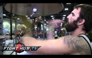 Super Speed Moves on a Boxing Speed Bag
